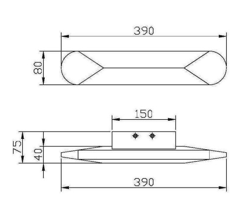 Накладной светильник Maytoni Motion MOD276WL-L8W3K