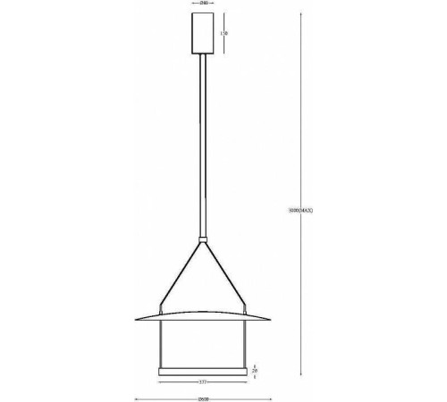 Подвесной светильник Maytoni Halo MOD280PL-L30B3K