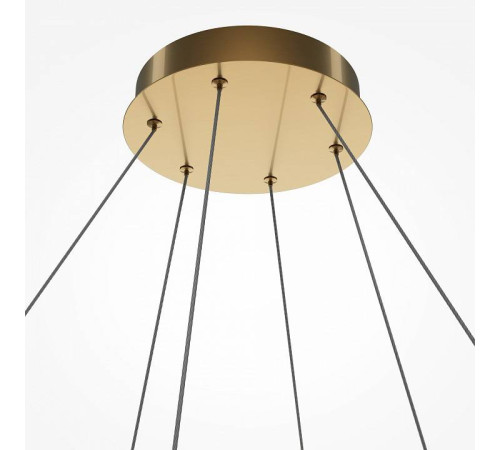 Подвесная люстра Maytoni Breeze MOD281PL-L80BS3K