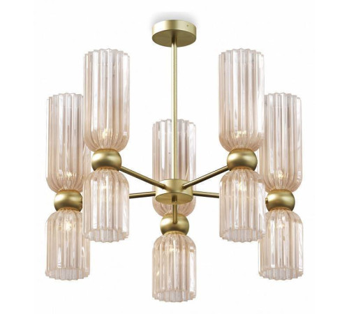 Люстра на штанге Maytoni Antic MOD302PL-10CG