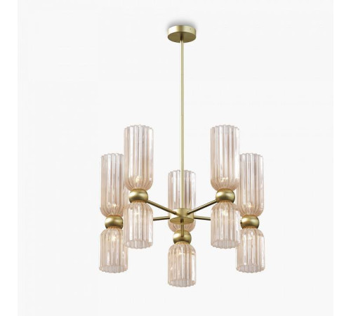 Люстра на штанге Maytoni Antic MOD302PL-10CG