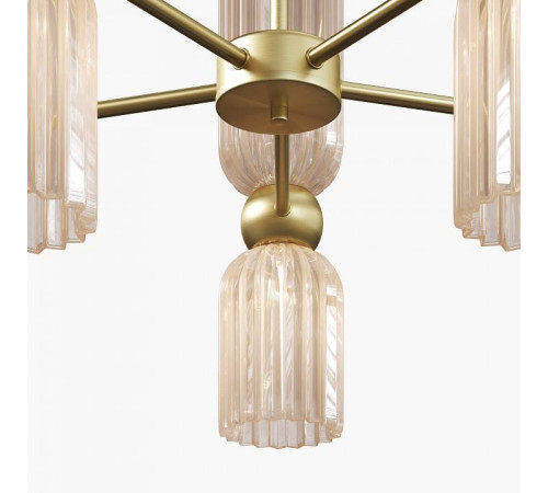 Люстра на штанге Maytoni Antic MOD302PL-10CG
