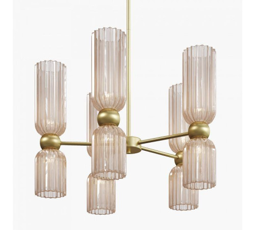Люстра на штанге Maytoni Antic MOD302PL-10CG