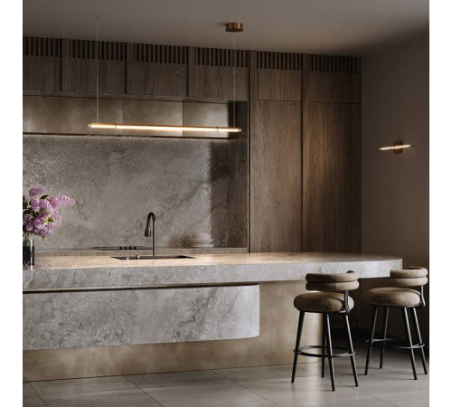 Подвесной светильник Maytoni Plume MOD340PL-L20BS3K