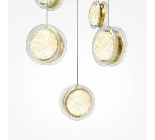 Подвесная люстра Maytoni Pharao MOD361PL-L41BS3K