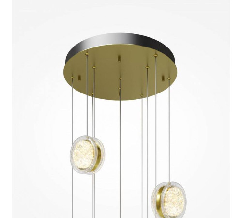 Подвесная люстра Maytoni Pharao MOD361PL-L41BS3K