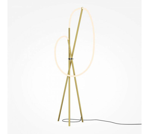 Торшер Maytoni Crochet MOD369FL-L36BS3K