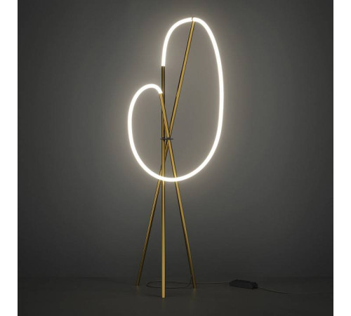 Торшер Maytoni Crochet MOD369FL-L36BS3K