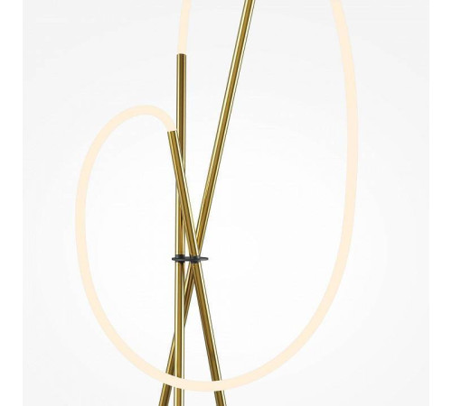 Торшер Maytoni Crochet MOD369FL-L36BS3K