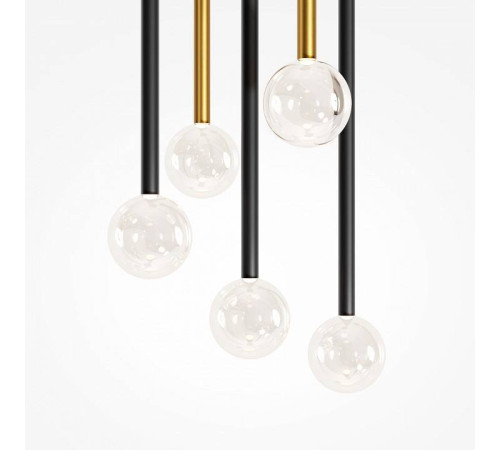 Подвесная люстра Maytoni Bubble dream MOD383PL-L16BBS3K