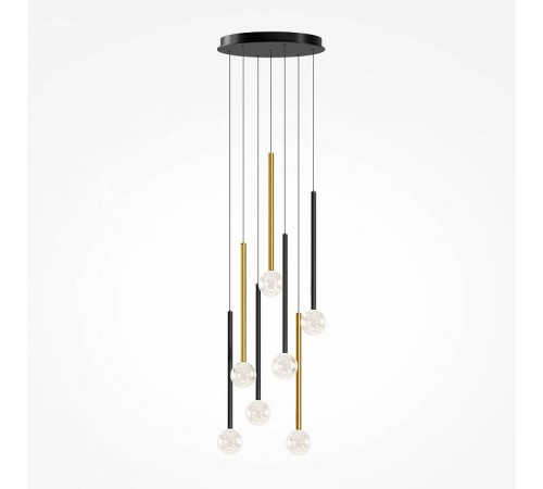 Подвесная люстра Maytoni Bubble dream MOD383PL-L20BBS3K