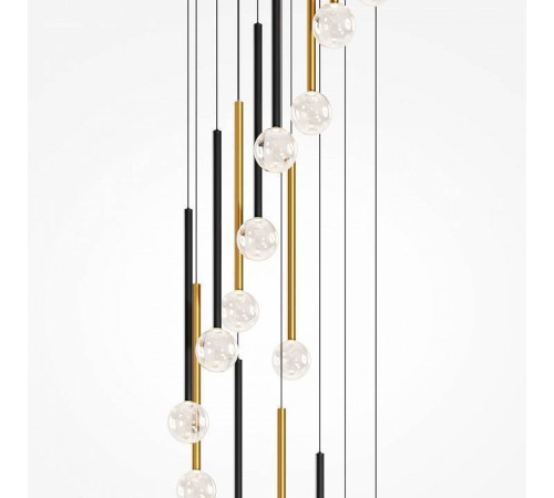 Подвесная люстра Maytoni Bubble dream MOD383PL-L40BBS3K