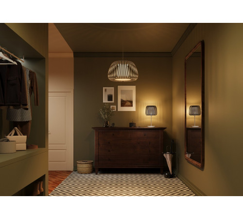 Настольная лампа декоративная Maytoni Kirigami MOD409TL-01B