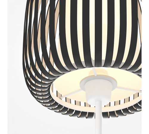 Настольная лампа декоративная Maytoni Kirigami MOD409TL-01B