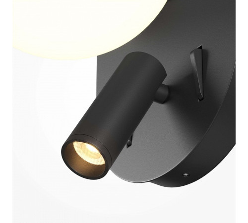 Бра с подсветкой Maytoni Dialogue MOD441WL-L8B3K