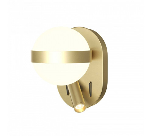 Бра с подсветкой Maytoni Dialogue MOD441WL-L8BS3K