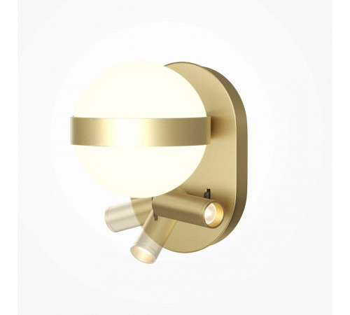 Бра с подсветкой Maytoni Dialogue MOD441WL-L8BS3K