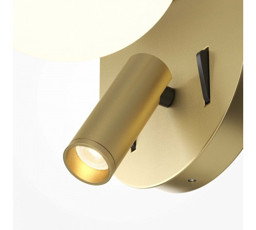 Бра с подсветкой Maytoni Dialogue MOD441WL-L8BS3K