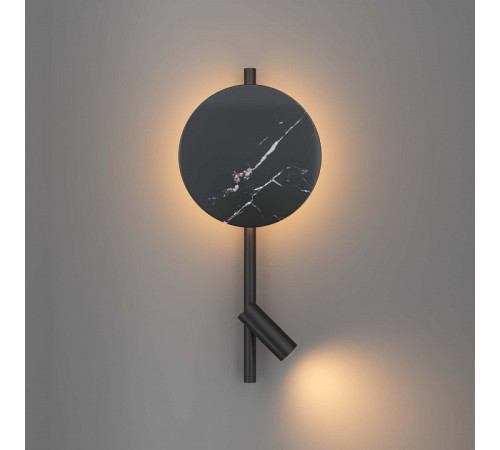 Бра с подсветкой Maytoni Solution MOD450WL-L9B3K