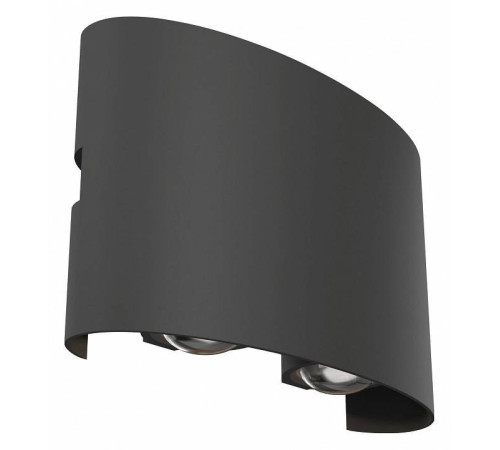 Светильник уличный настенный Maytoni Strato 4 Вт 3000K O417WL-L4GR3K