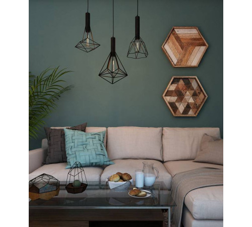 Подвесной светильник Maytoni Spider T021-03-B