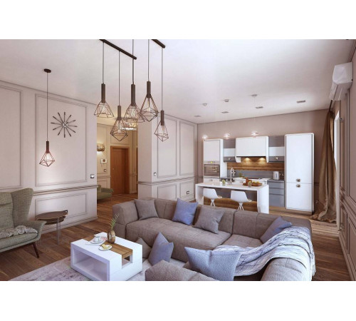 Подвесной светильник Maytoni Spider T021-03-B