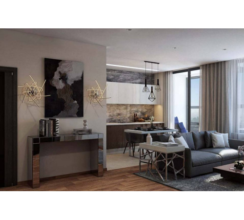 Подвесной светильник Maytoni Spider T021-03-B