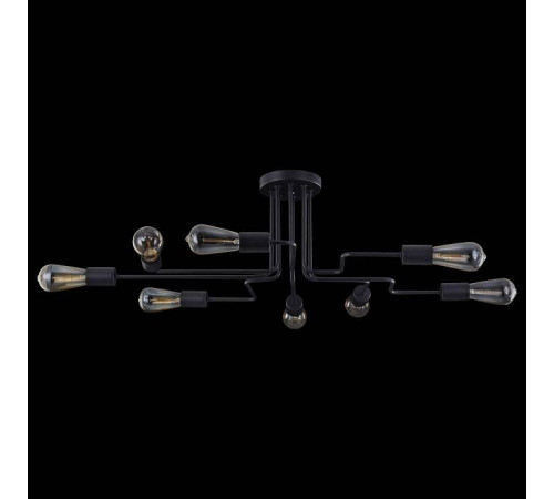 Люстра на штанге Maytoni Gilbert T532CL-08B