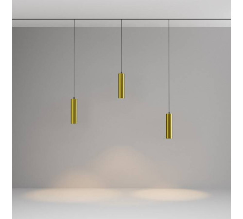 Подвесной светильник Maytoni Focus LED TR041-4-12W3K-M-DS-BBS