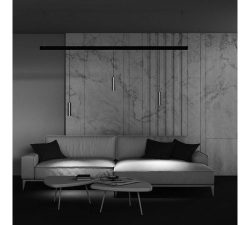 Подвесной светильник Maytoni Focus LED TR041-4-12W3K-M-DS-BBS