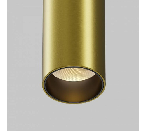 Подвесной светильник Maytoni Focus LED TR041-4-12W3K-M-DS-BBS