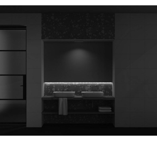 Накладной светильник Maytoni Basis Grid TR084-1-12W3K-W