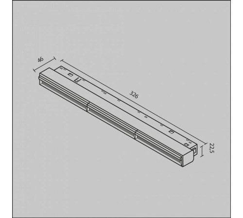 Встраиваемый светильник Maytoni Parete TR106-4-18W-DS-B