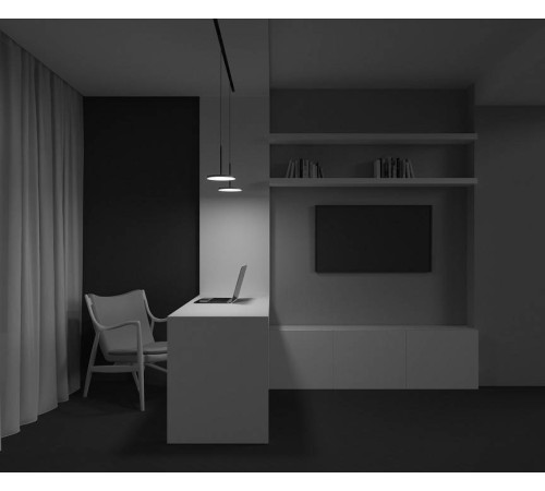 Подвесной светильник Maytoni Plato TR123-2-15W3K-B