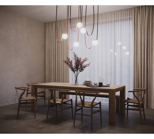 Накладной светильник Maytoni Luna TR125B-10W3K-B