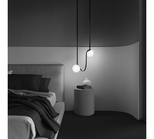 Накладной светильник Maytoni Luna TR125B-10W4K-B