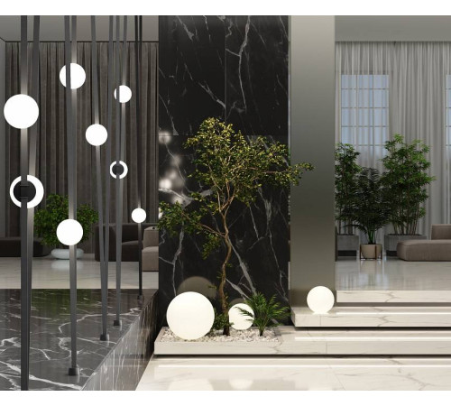 Накладной светильник Maytoni Luna TR125B-10W4K-B