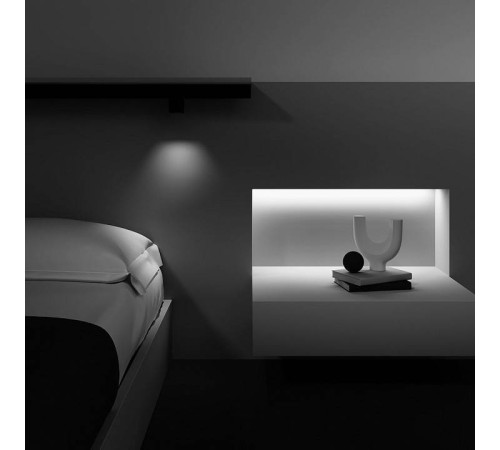 Накладной светильник Maytoni Alfa S TR133-2-7W4K-B