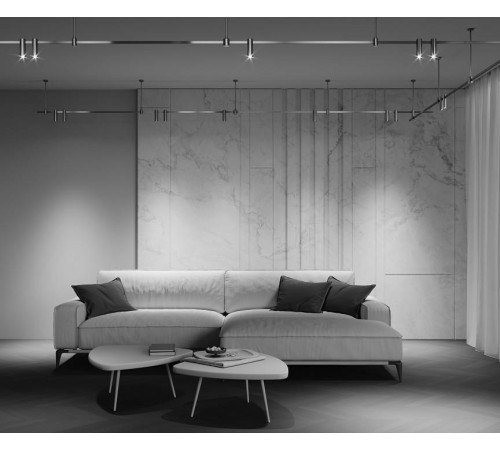 Накладной светильник Maytoni Focus Led TR143-1-5W3K-W-BS