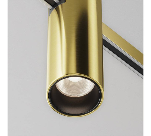 Трековый светильник Maytoni Focus LED 5 Вт 4000 К TR143-1-5W4K-W-BS