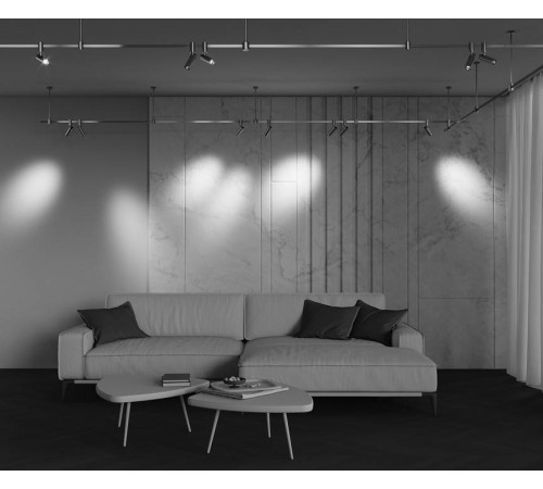 Трековый светильник Maytoni Focus Led 5 Вт 4000 K TR144-1-5W4K-W-BS