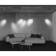 Трековый светильник Maytoni Focus Led 5 Вт 4000 K TR144-1-5W4K-W-BS
