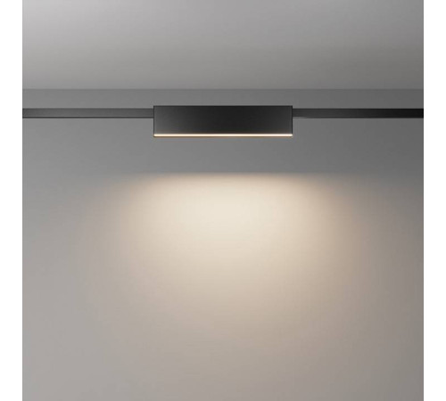 Накладной светильник Maytoni Basis TR151-1-18W3K-B