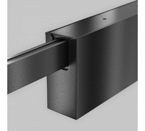 Накладной светильник Maytoni Basis TR151-1-18W3K-B