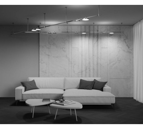 Накладной светильник Maytoni Plato TR153-1-10W4K-BS