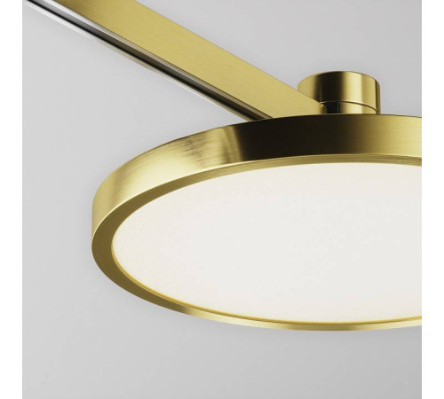 Накладной светильник Maytoni Plato TR153-1-10W4K-BS