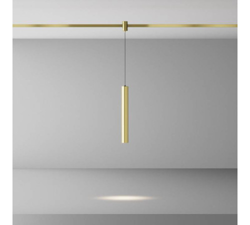 Подвесной светильник Maytoni Focus Led TR155-1-5W4K-BS