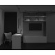 Подвесной светильник Maytoni Focus Led TR156-1-5W4K-B