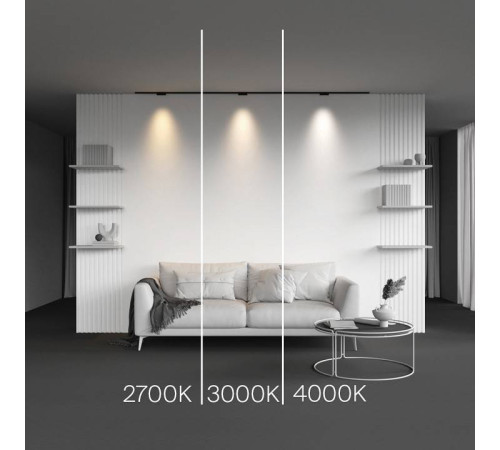 Накладной светильник Maytoni Points TR193-1-5W2.7K-M-B
