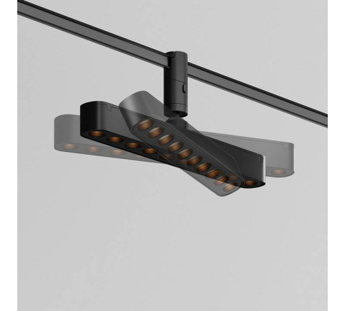 Светильник на штанге Maytoni Points Rot TR203-1-10W3K-S-B